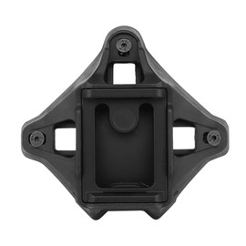Tactical Helmet Vas Shroud Three-Hole NVG Mount Adapter for Fast MICH AF Wendy Helmet (Black)