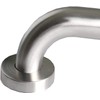 2 Pack 16 Inch Shower Grab Bar Satin Brushed Nickel,
