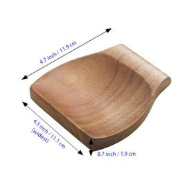 2 Pcs Lid and Spoon Rest for Kitchen Counter, Cooking Ladle/Spatula/Spoon Holder for Stove Top, Utensil Rest with Pot Lid Holder for Countertop, Multifunction Kitchen Gadget Rack Type 1