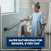 Shower Grab Bars 4 Pack – Complete Bathroom Safety Starter