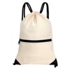 HOLYLUCK Drawstring Backpack Bag Sport Gym Sackpack