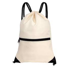 HOLYLUCK Drawstring Backpack Bag Sport Gym Sackpack