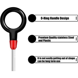 SLNXA 82 Piezas Terminal Eliminación Kit Terminal Extracción Herramientas, Herramienta Extractora de Liberación de Pines con Gancho de Selección, Probador de Líquido de Freno