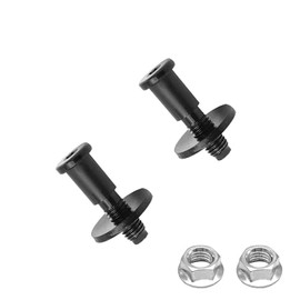 2PCS Tailgate Striker Bolt, 11570162 Compatible With Chevy Avalanche Humer 1999-2019 Escalade 2002-2009 Sierra Series 1999-2014 GC Vehicle Cadlllac