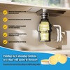 Maxi-Cleaner Garbage Disposal Cleaner Deodorizer Tablets XL Foaming 24 Pc
