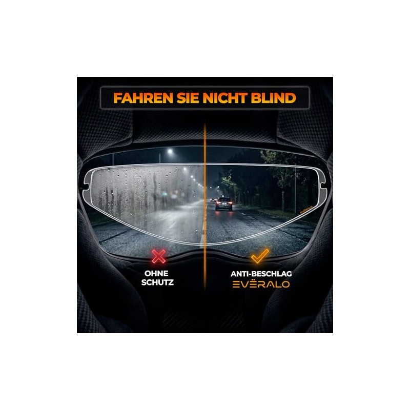 Compatible with Pinlock Visor LS2 FF805 - Thunder - Thunder