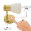 MARVIX LED Reading Light 12V 24V Spotlight Touch Control Dimmer