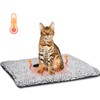 Nobleza Self Heating Cat Bed, Super Soft Thermal Dog Crate