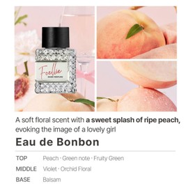 Foellie Eau de Bonbon - Feminine Inner Beauty Perfume for Underwear 10ml (Bigger Size)