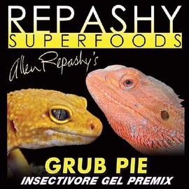 Repashy SuperFoods Grub Pie Reptile (Reptile) (8 Oz (1/2 Lb) Jar)