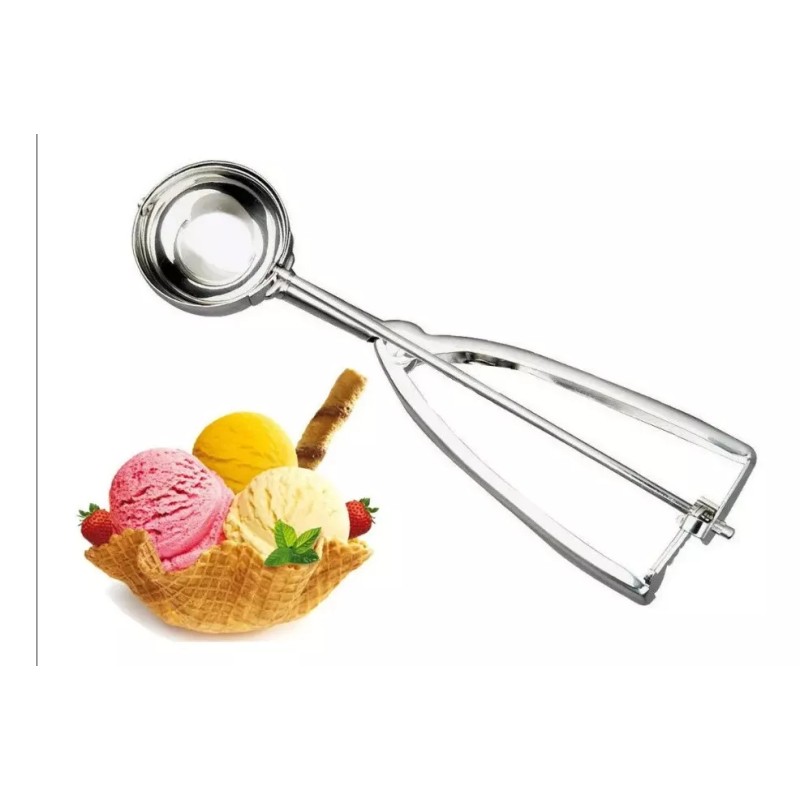 24x7 Cuchara Para Bolas De Helado Nieve Despechador Porcionador