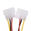 Unbranded/Generic 2PCS 4Pin IDE Molex To Serial ATA SATA HDD