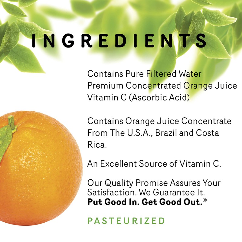 Minute Maid Orange Juice Drinks, 10 Fl Oz, 24 Pack