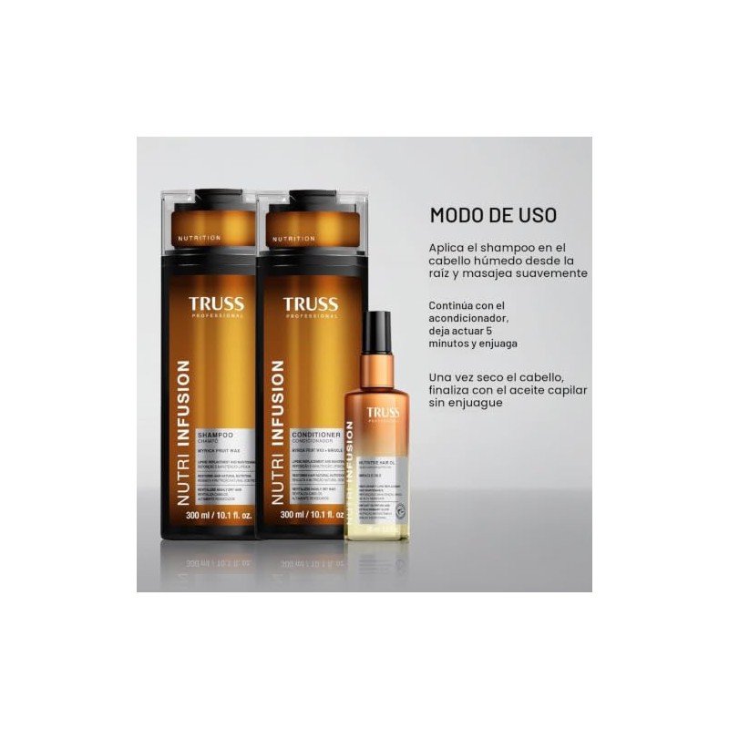 TRUSS Nutri Infusion Aceite Nutritivo para Cabello 30ml