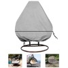 HONCENMAX UPGRADE Patio Hanging Chair Cover - Cocoon Egg Chair