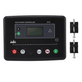 DSE6110 MPU Diesel Generator Control Panel Controller Module Panel Auto Start Module Panel with Backlit LCD Display Screen 8‑35V