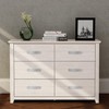 Lvkjafaz 4Pcs Leather Drawer Pulls,Handles Single Hole Dresser Knobs Cabinet