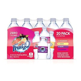 Fruit2O Zero Calorie Flavored Water 20 Variety Pack