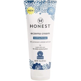 The Honest Company Soothing Therapy Eczema Cream, 7 Ounce