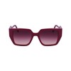KARL LAGERFELD Women's Sunglasses, plum
