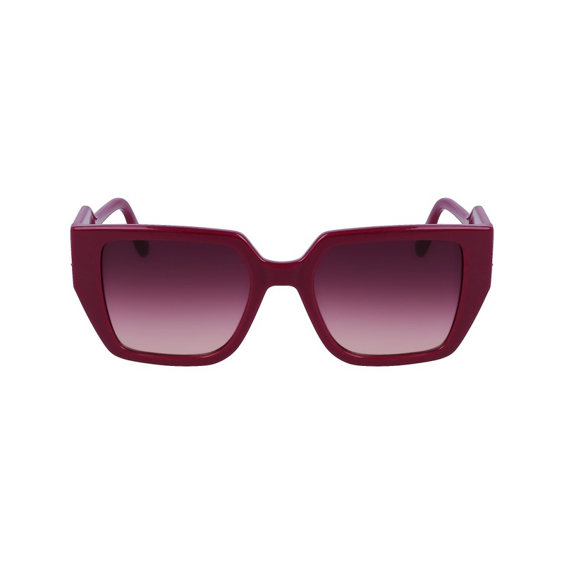 KARL LAGERFELD Women's Sunglasses, plum