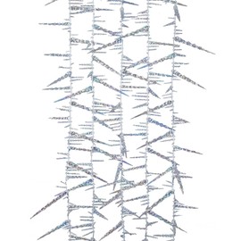 Kurt S. Adler H0360 Garland, Clear