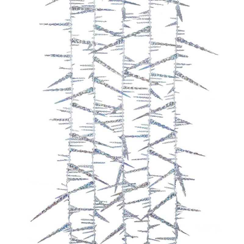 Kurt S. Adler H0360 Garland, Clear