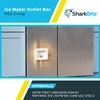 PEX ICE Maker Outlet Box