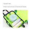 AMSDCN 10pcs false eyelashes packaging box pink luggage lashes suitcase