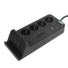 European Power Strip Wireless Charging USB TYPE C 4 Way