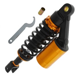 LABLT Motorcycles 280mm Rear Air Shock Absorber 11 Rear Suspension Damper Universal Replacement for Honda Scooter 50cc 70cc