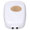 Aquarium Air Pump Double Outlet Design 1W Strong Durable High