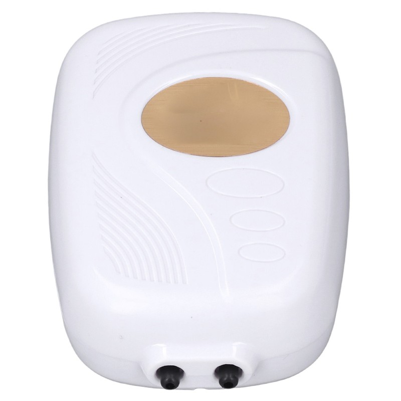Aquarium Air Pump Double Outlet Design 1W Strong Durable High