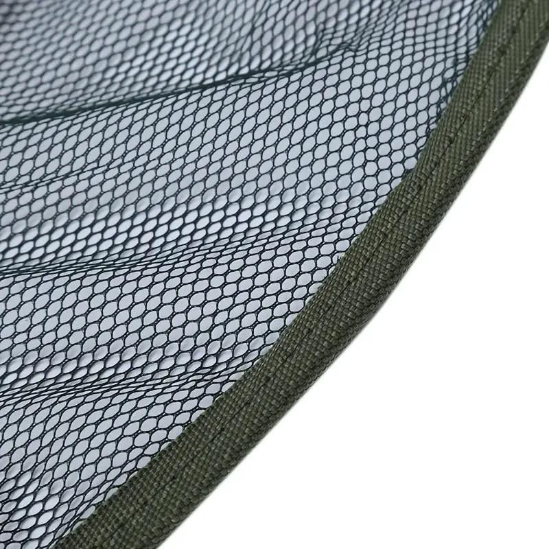 AIMALL Folding Round Fishing Nets with Bait Bag, Hand Throwing