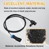 Motorcycle Front Wheel Speed Sensor ABS Sensor,Fit for Polaris Indian