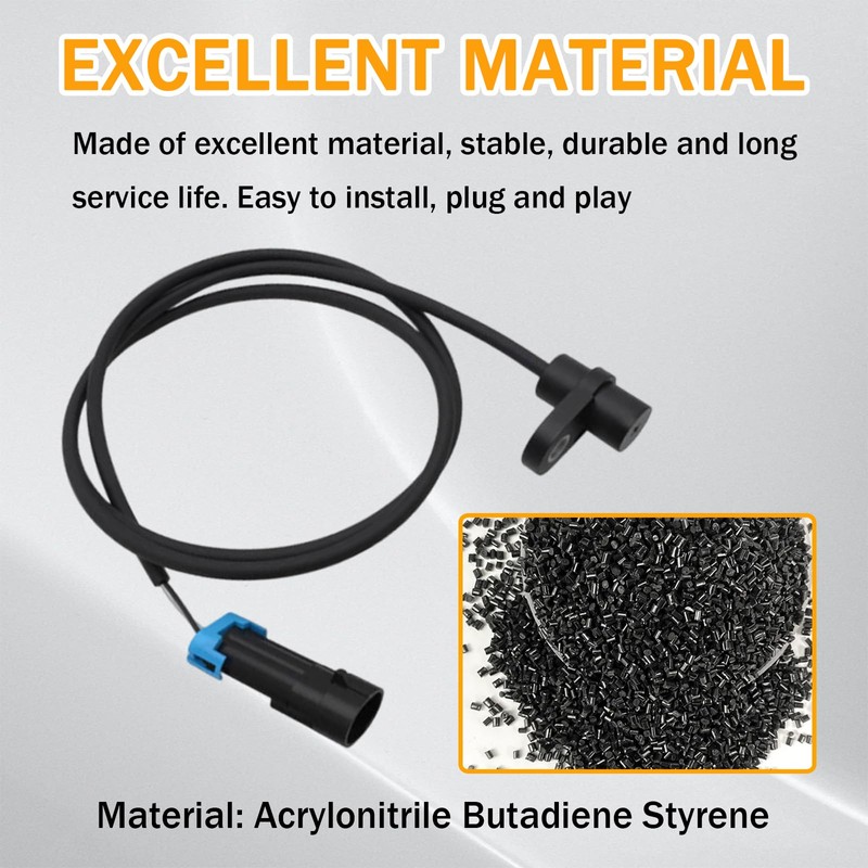 Motorcycle Front Wheel Speed Sensor ABS Sensor,Fit for Polaris Indian