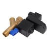 Electronic Drain Valve DN15 G1/2 16bar Working Pressure Brass Noise