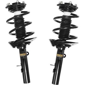 OREDY 172971 172970 Front Struts Coil Spring Fit for 2.4L Honda Accord 2013-2017 Ready Install Shock Absorbers Assembly, Left & Right Side