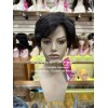 Leona Wigs Peluca Oncológica Castaño Oscuro 100% Cabello Humano