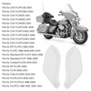 Side Wing Windshield Left Right Air Deflector Fairing for CVO