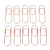 66pcs Metal Pen Clips for Student Slip Resistance Rust Prevention