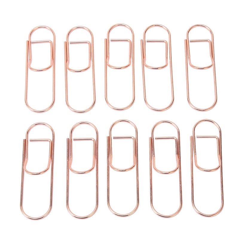 66pcs Metal Pen Clips for Student Slip Resistance Rust Prevention