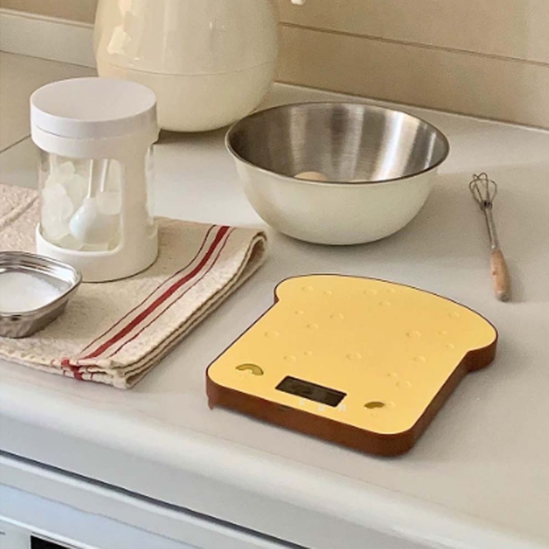 Food Scale High Accuracy Digital Weight Grams Portable Small Electronic