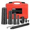 DNA MOTORING 52pcs Custom Bushing Driver Set, 52 in 1