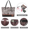 Laptop Tote Bag for Women Large Canvas Womens Briefcase Waterproof