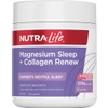 Nutra-Life Magnesium Sleep + Collagen Renew 250g