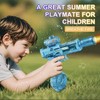 Ultimate Battle Blaster Electric Water Guns with Realistic Muzzle Flame,