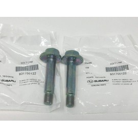 Subaru 2000-2009 Outback Tribeca Legacy Rear Suspension Lateral Link Cam Bolt Set of 2-901700122 - Genuine OEM