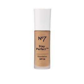 No7 Stay Perfect Foundation (New Formula) - Warm Sand spf30 - 30 ml (pack of 1)