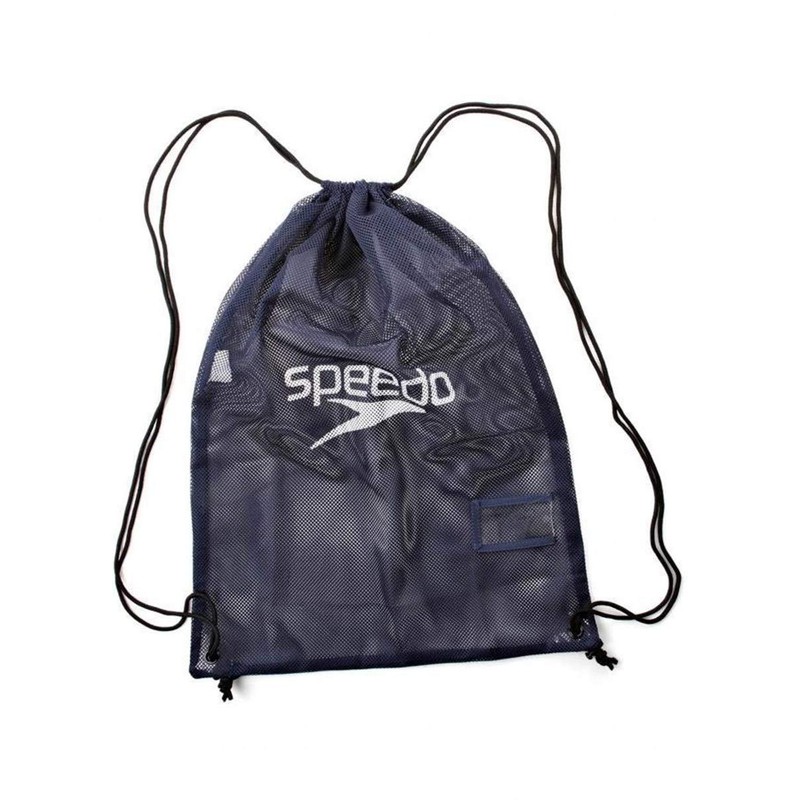 Speedo Unisex Erwachsene Equipment Mesh Bag Netzbeutel, Blau (Marineblau), Einheitsgröße